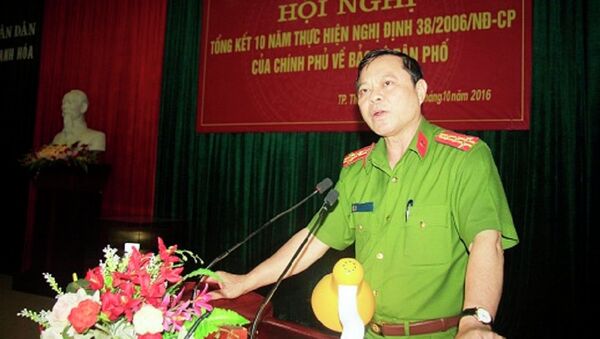 Đại tá Nguyễn Chí Phương - Sputnik Việt Nam
