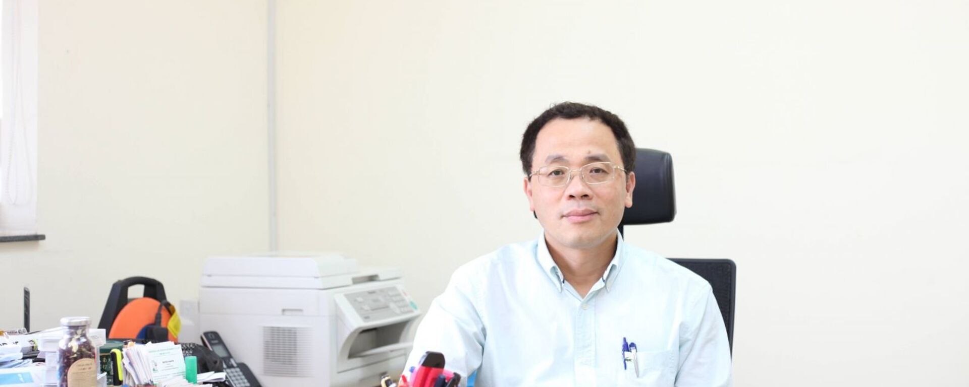 GS.TS. Tạ Thành Văn- Hiệu trưởng Trường Đại học Y Hà Nội, Giám đốc Trung tâm Gen –Protein - Sputnik Việt Nam, 1920, 30.11.2018