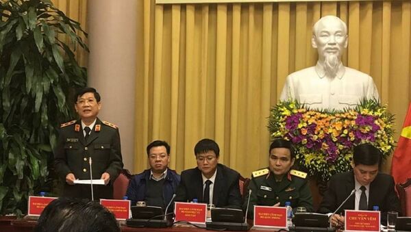 Trung tướng Nguyễn Văn Sơn nói về quy định cấp bậc hàm cấp tướng quy định với lực lượng công an - Sputnik Việt Nam