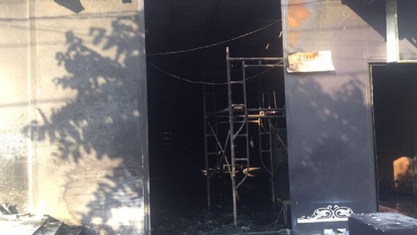 Hiện trường quán nhậu bị cháy khiến 6 người chết - Sputnik Việt Nam
