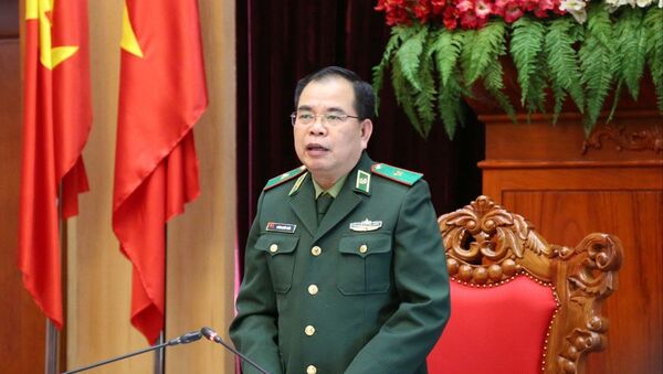 Thiếu tướng Phùng Quốc Tuấn - Sputnik Việt Nam