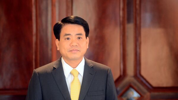 Chủ tịch UBND TP Hà Nội Nguyễn Đức Chung - Sputnik Việt Nam