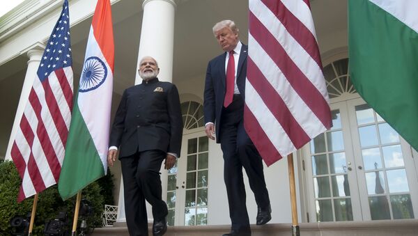 Nước cờ bất ngờ: Ấn Độ giáng một đòn vào nền kinh tế Mỹ - Sputnik Việt Nam