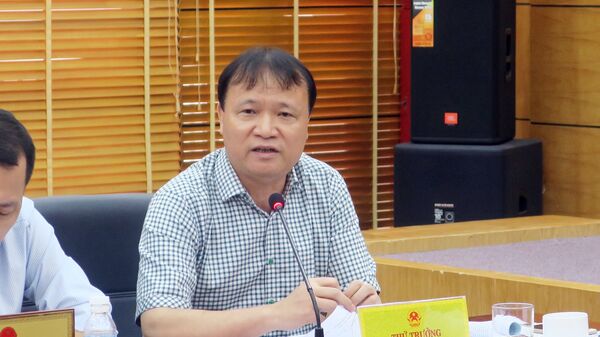 Ông Đỗ Thắng Hải, Thứ trưởng Bộ Công thương - Sputnik Việt Nam