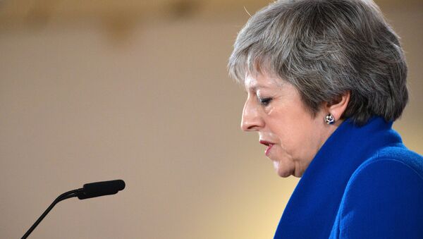 Theresa May, primera ministra del Reino Unido - Sputnik Việt Nam