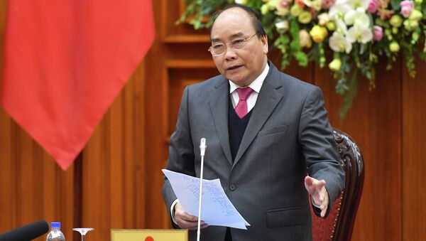 Thủ tướng Nguyễn Xuân Phúc - Sputnik Việt Nam