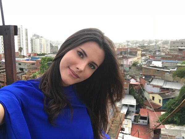 Hoa hậu Quốc tế Mariem Claret Velazco, lọt Top-5 bảng xếp hạng quốc tế «Vẻ đẹp vượt thời gian» theo phiên bản của «Missosology» - Sputnik Việt Nam