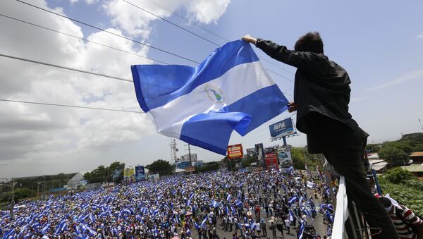 Nicaragua - Sputnik Việt Nam