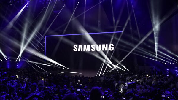 Giới thiệu sản phẩm Samsung Galaxy Fold tại San Francisco - Sputnik Việt Nam