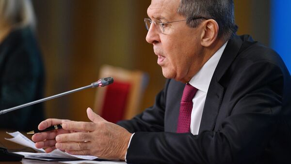 Sergei Lavrov - Sputnik Việt Nam