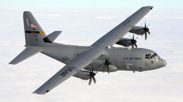 Máy bay vận tải C-130J của Không lực Mỹ - Sputnik Việt Nam