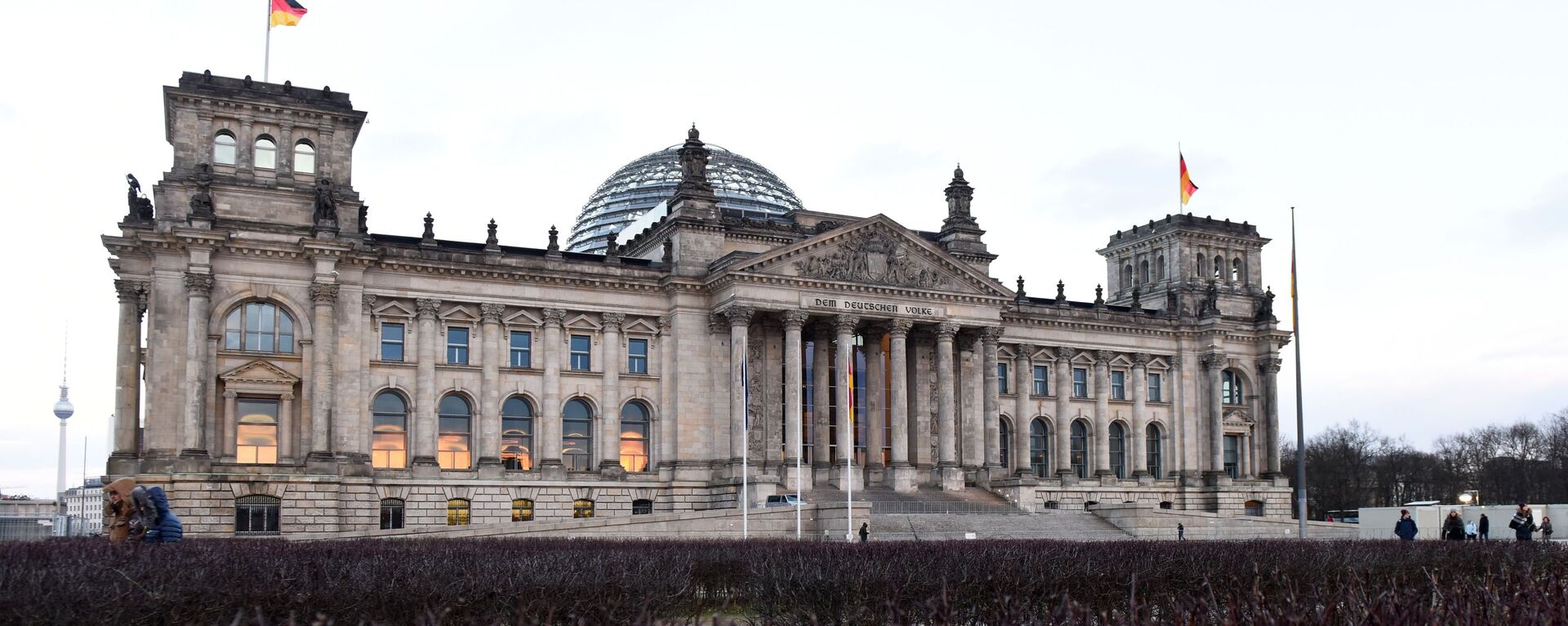 Tòa nhà Bundestag (Quốc hội) ở Berlin. - Sputnik Việt Nam, 1920, 28.02.2024