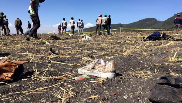 Ethiopian Airlines Flight ET 302 Plane Crash - Sputnik Việt Nam