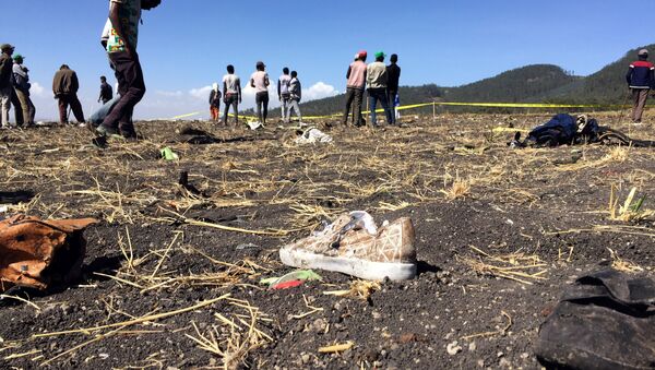 Rơi máy bay Boeing 737 ở Ethiopia - Sputnik Việt Nam