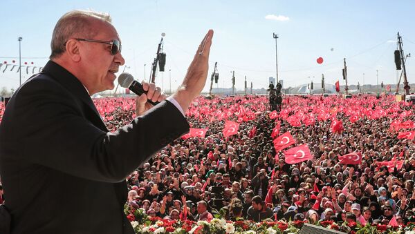 Mit-tinh hàng triệu người ở Istanbul ủng hộ đảng của Erdogan - Sputnik Việt Nam