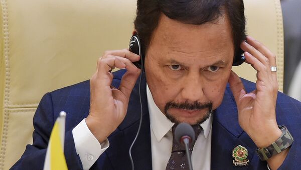 Sultão do Brunei, Hassanal Bolkiah - Sputnik Việt Nam