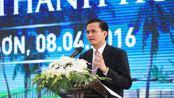 Ông Ngô Văn Tuấn, Phó chủ tịch UBND tỉnh Thanh Hóa - Sputnik Việt Nam