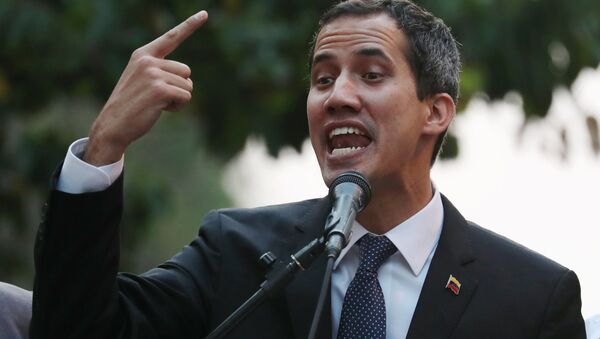 guaido - Sputnik Việt Nam