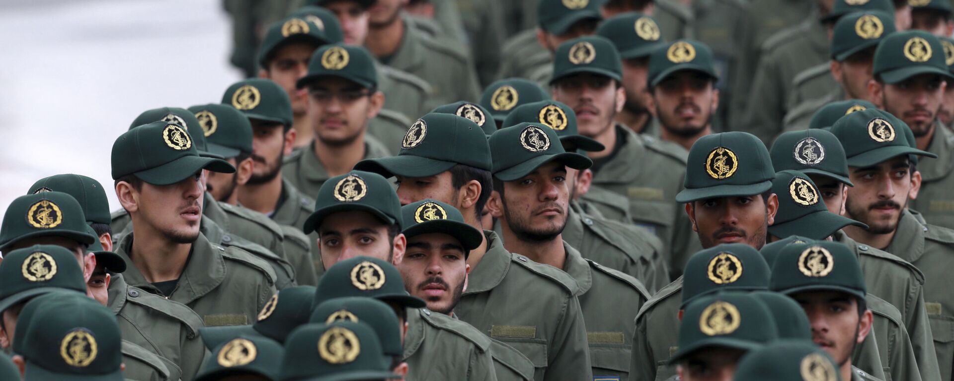 Quân đoàn Vệ binh Cách mạng Hồi giáo (IRGC, thành phần của lực lượng vũ trang Iran) - Sputnik Việt Nam, 1920, 31.10.2023