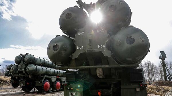 S-400 - Sputnik Việt Nam