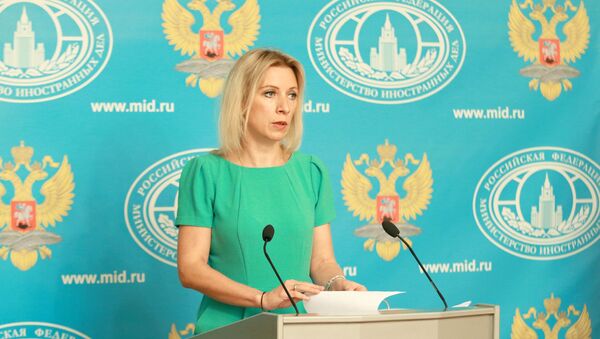 Maria Zakharova - Sputnik Việt Nam