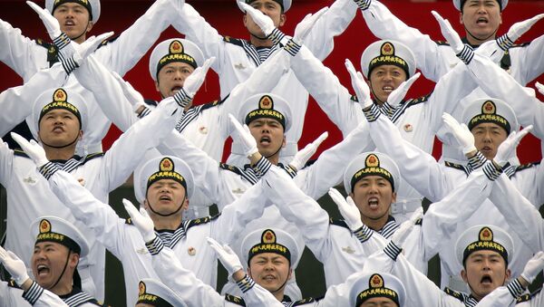 Lễ kỷ niệm 70 năm thành lập lực lượng Hải quân của Quân đội Giải phóng Nhân dân Trung Quốc - Sputnik Việt Nam