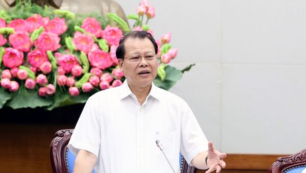 Cựu Phó Thủ tướng Vũ Văn Ninh  - Sputnik Việt Nam