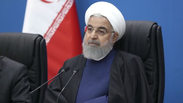 Hassan Rouhani  - Sputnik Việt Nam