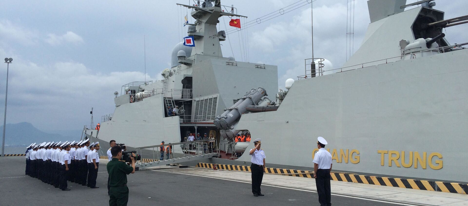 Đoàn Hải quân Việt Nam cùng Tàu hộ vệ 016 Quang Trung tham gia Diễn tập ADMM+ và dự Triển lãm IMDEX 2019 tại Singapore - Sputnik Việt Nam, 1920, 20.08.2021