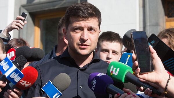 Vladimir Zelensky  - Sputnik Việt Nam