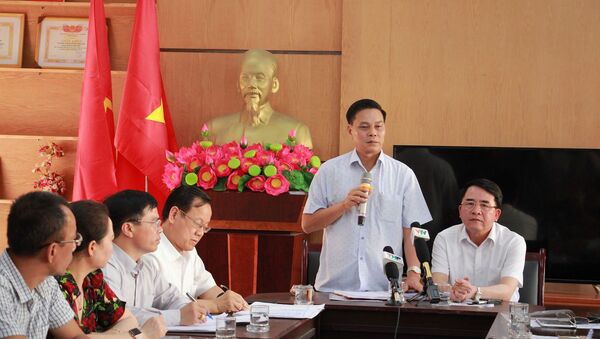 Chủ tịch UBND TP Hải Phòng - Nguyễn Văn Tùng. - Sputnik Việt Nam