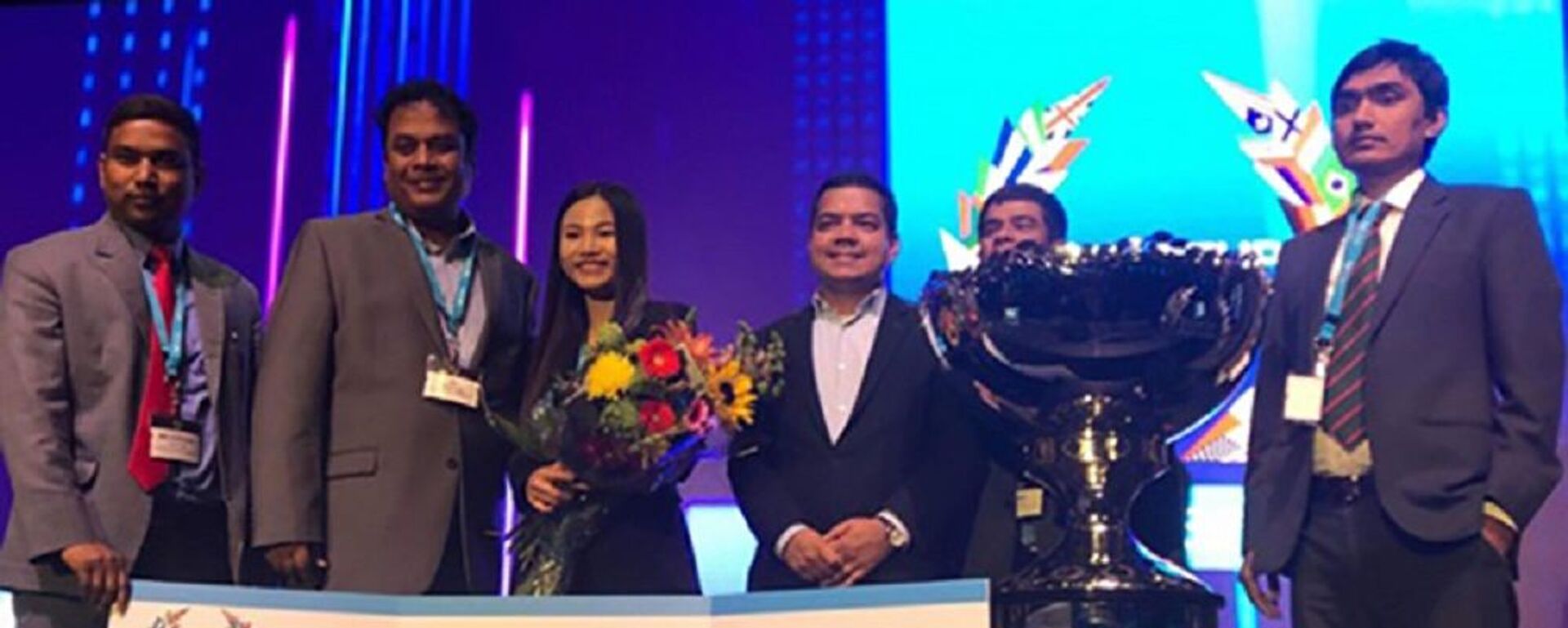 Abivin chiến thắng giải thưởng 1 triệu USD tại Startup World Cup 2019 - Sputnik Việt Nam, 1920, 19.05.2019