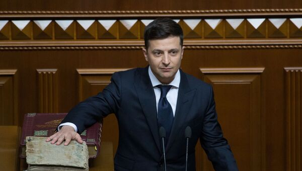 Vladimir Zelensky  - Sputnik Việt Nam