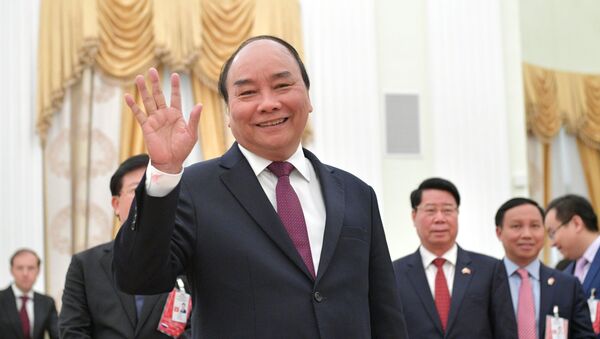 Thủ tướng Việt Nam Nguyễn Xuân Phúc - Sputnik Việt Nam