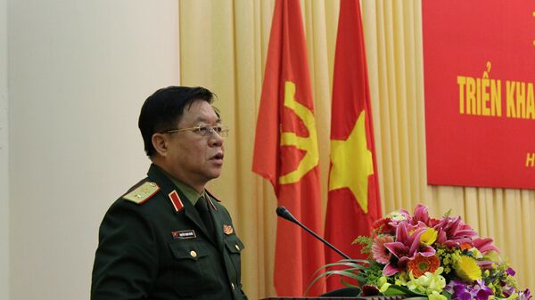Tướng Nguyễn Trọng Nghĩa - Sputnik Việt Nam