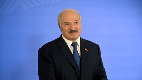 Tổng thống Belarus Alexander Lukashenko - Sputnik Việt Nam