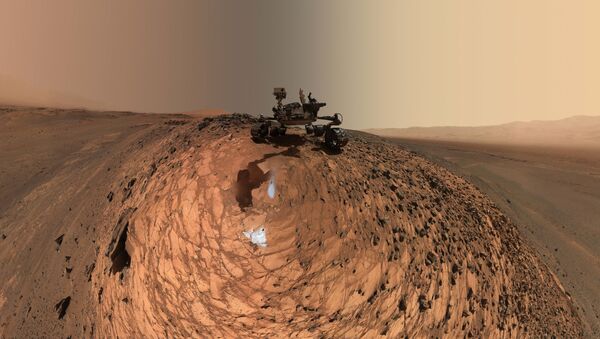 Curiosity - Bộ máy tự hành của NASA trên sao Hỏa - Sputnik Việt Nam