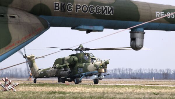 Mi-28N “Thợ săn đêm”  - Sputnik Việt Nam