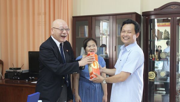 Ông Nguyễn Quốc Trâm, nguyên Giám đốc Sở Ngoại vụ tỉnh Khánh Hòa - Sputnik Việt Nam