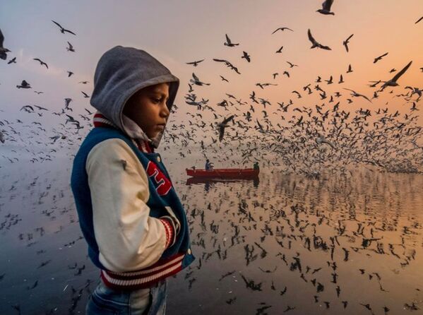 Ảnh Mood Tâm trạng của nhiếp ảnh gia Navin Vatsa, được trao giải Honorable Mention trong hạng mục  Con người của cuộc thi National Geographic Travel Photo 2019 - Sputnik Việt Nam