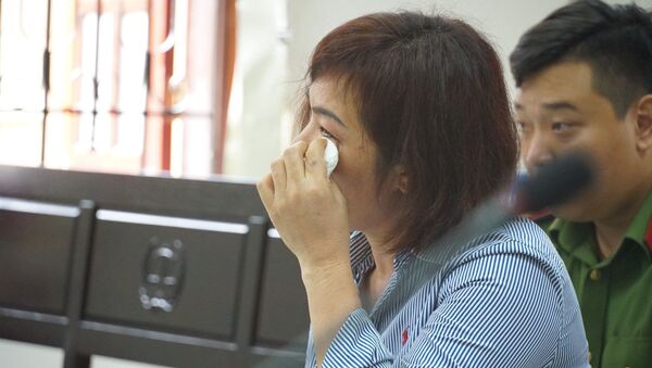 Bà Nguyễn Thị Nga, nữ tài xế BMW gây tai nạn ở Hàng Xanh - Sputnik Việt Nam