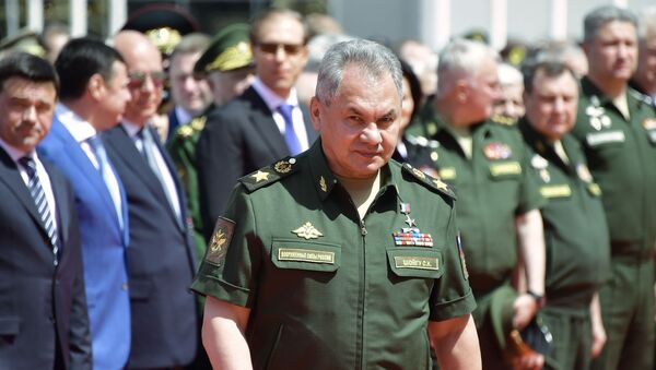 Bộ trưởng Quốc phòng Sergei Shoigu tại Diễn đàn Army-2019. - Sputnik Việt Nam