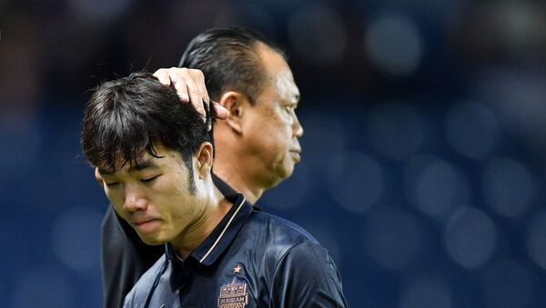 Lương Xuân Trường trong màu áo của Buriram Utd  - Sputnik Việt Nam