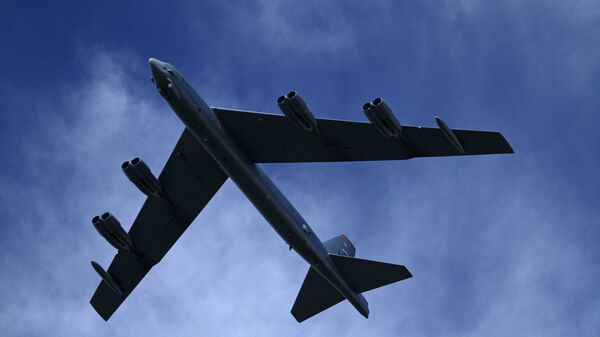 Máy bay ném bom chiến lược B-52 Stratofortress - Sputnik Việt Nam