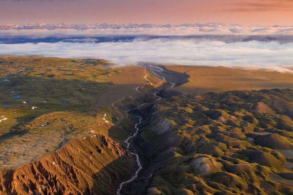 Kyrgyzstan qua ống kính của nhiếp ảnh gia Hà Lan Albert Dros - Sputnik Việt Nam