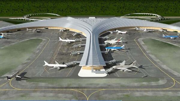 Mô hình sân bay Long Thành - Sputnik Việt Nam