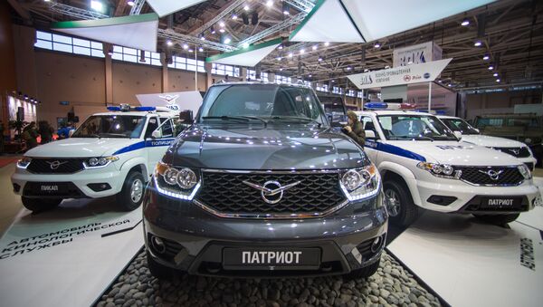 UAZ Patriot - Sputnik Việt Nam