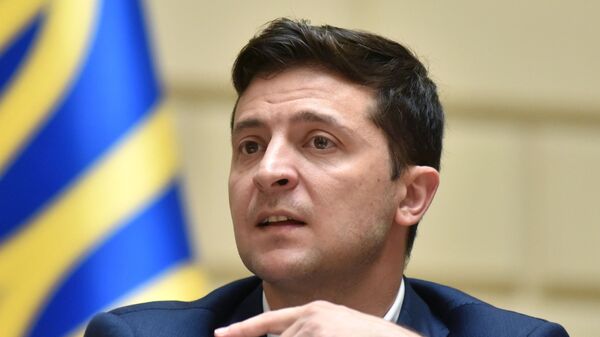 Tổng thống Vladimir Zelensky - Sputnik Việt Nam