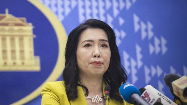 Bộ Ngoại giao họp báo tháng 7/2019 - Sputnik Việt Nam