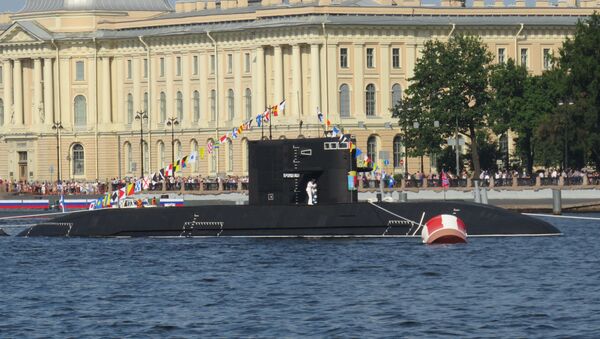 Tàu ngầm diesel-điện mới  thế hệ thứ 4 «Kronstadt» - Sputnik Việt Nam